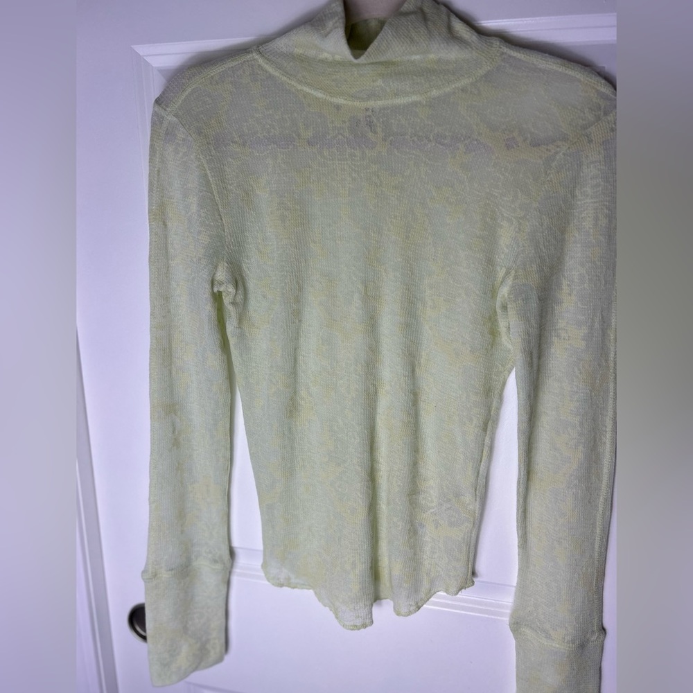 Free People You & I Turtleneck Top NWOT - Picture 6 of 11
